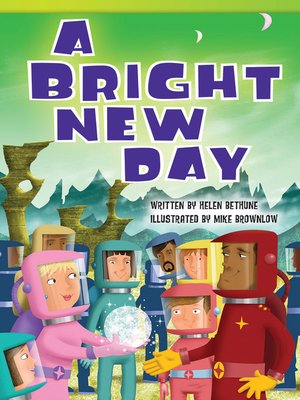 cover image of A Bright New Day